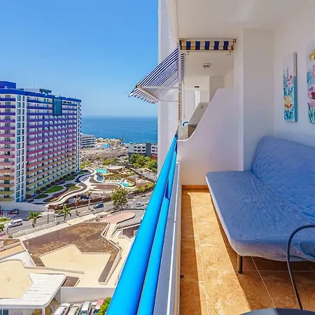 Paraiso Del Sur, Pp/107 Lägenhet Costa Adeje (Tenerife)